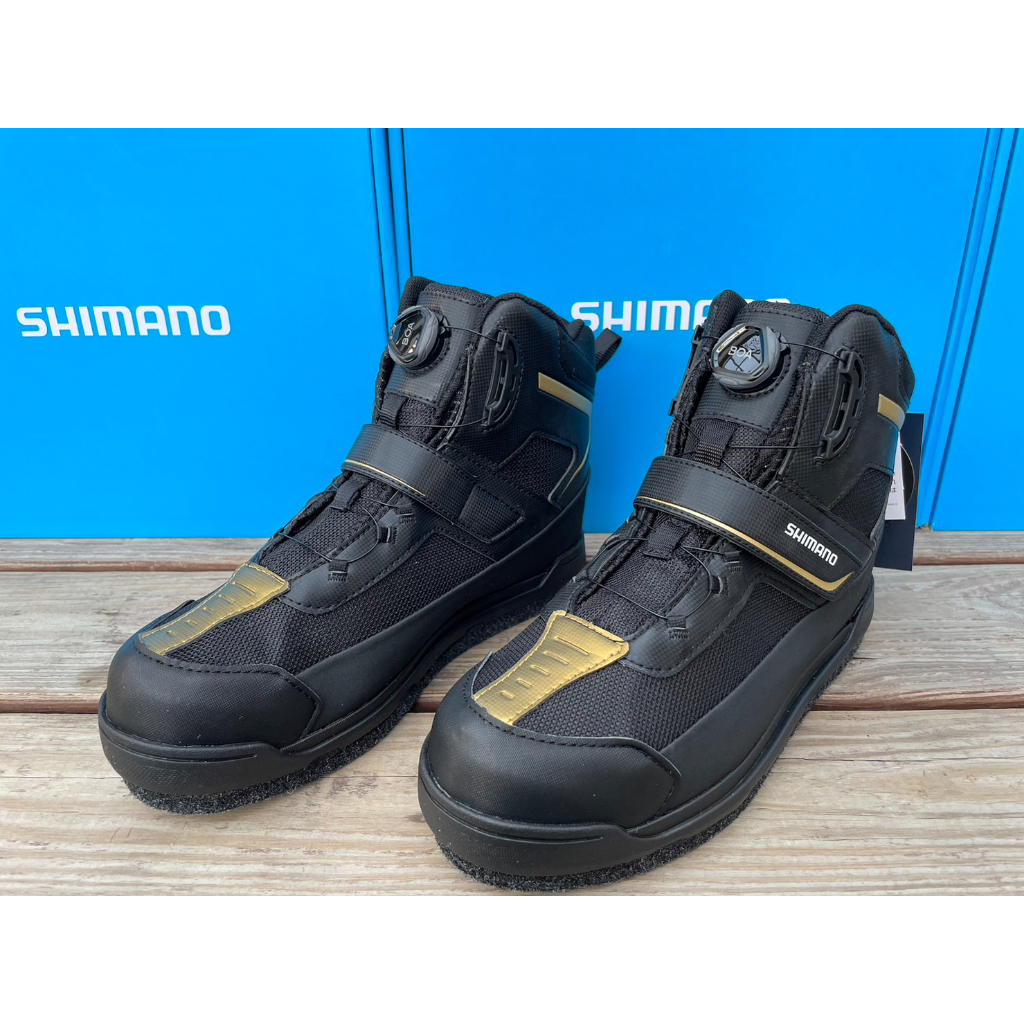 ◎新漁友釣具◎SHIMANO FS-155U 防水透氣短筒防滑鞋 菜瓜布加釘 防滑鞋 毛氈釘鞋底