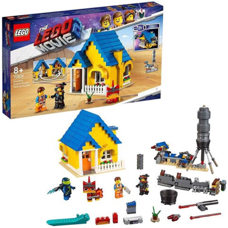 Lego 70831 Emmet’s Dream House/Rescue Rocket