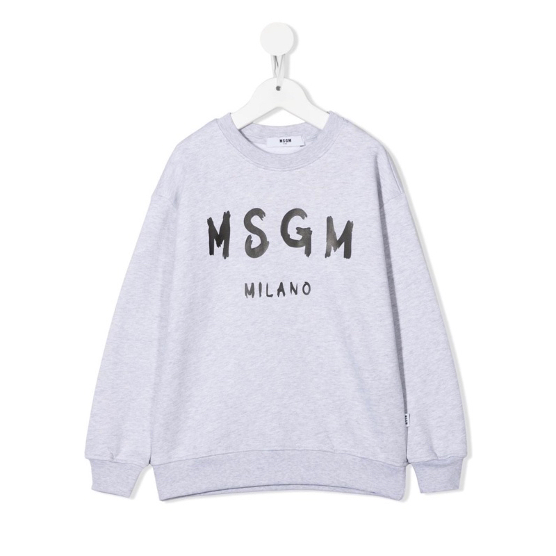 MSGM 童裝 12y 14y 現貨 刷毛上衣