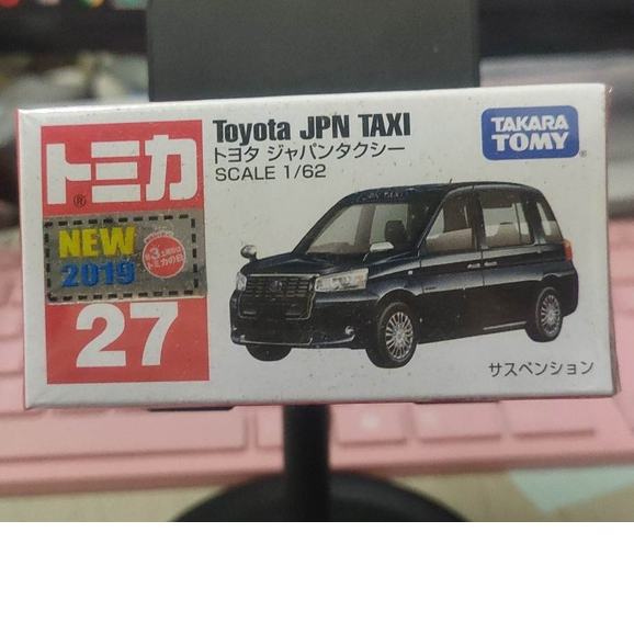 (現貨) Tomica 2019 新車貼 27 Toyota Jpn Taxi
