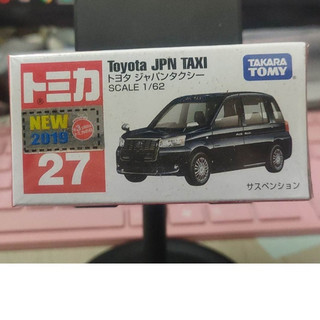 (現貨) Tomica 2019 新車貼 27 Toyota Jpn Taxi