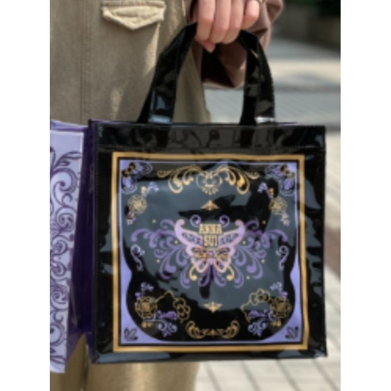 ANNA SUI 時尚托特手提袋7-11