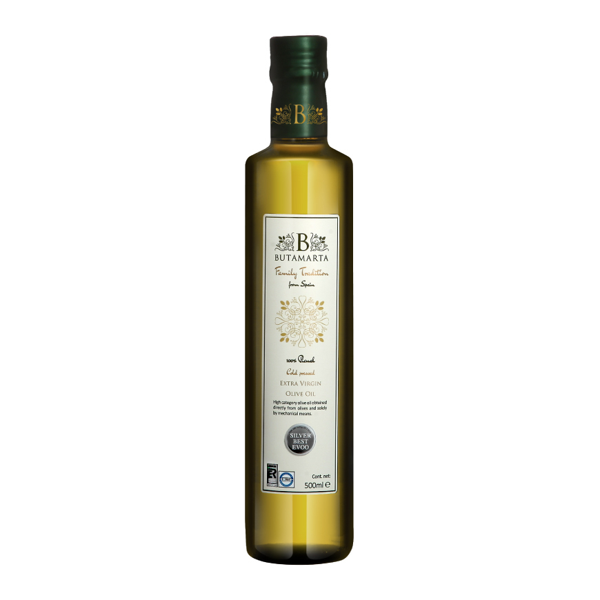 西班牙BUTAMARTA布達馬爾它特級冷壓初榨Extra Virgin橄欖油- 500ml