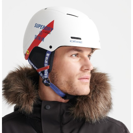 Cebe Pow X Superdry Ski Helmet - MIPS 滑雪 雪板 安全帽