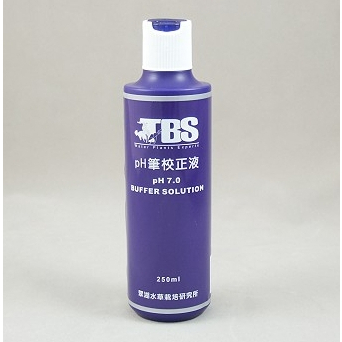 📣瘋狂水族📣TBS 翠湖 AM001  pH筆校正液 250ml pH7.00 酸鹼測試筆專用 校正ph監測 校正ph測