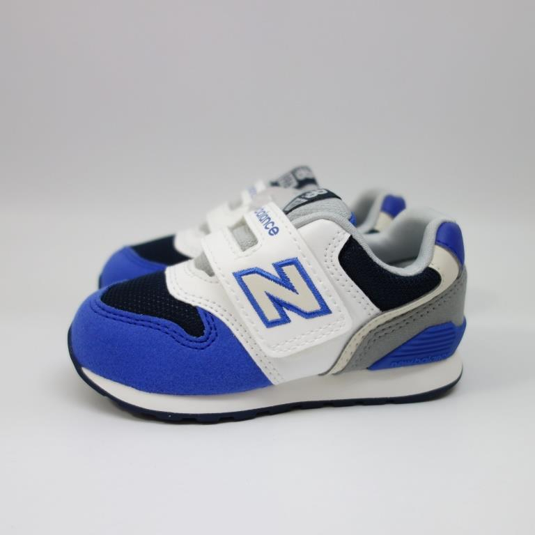 [麥修斯]NEW BALANCE 996 NB996 IZ996XJ3 W 兒童運動鞋 復古鞋 矯正鞋 藍灰 小童