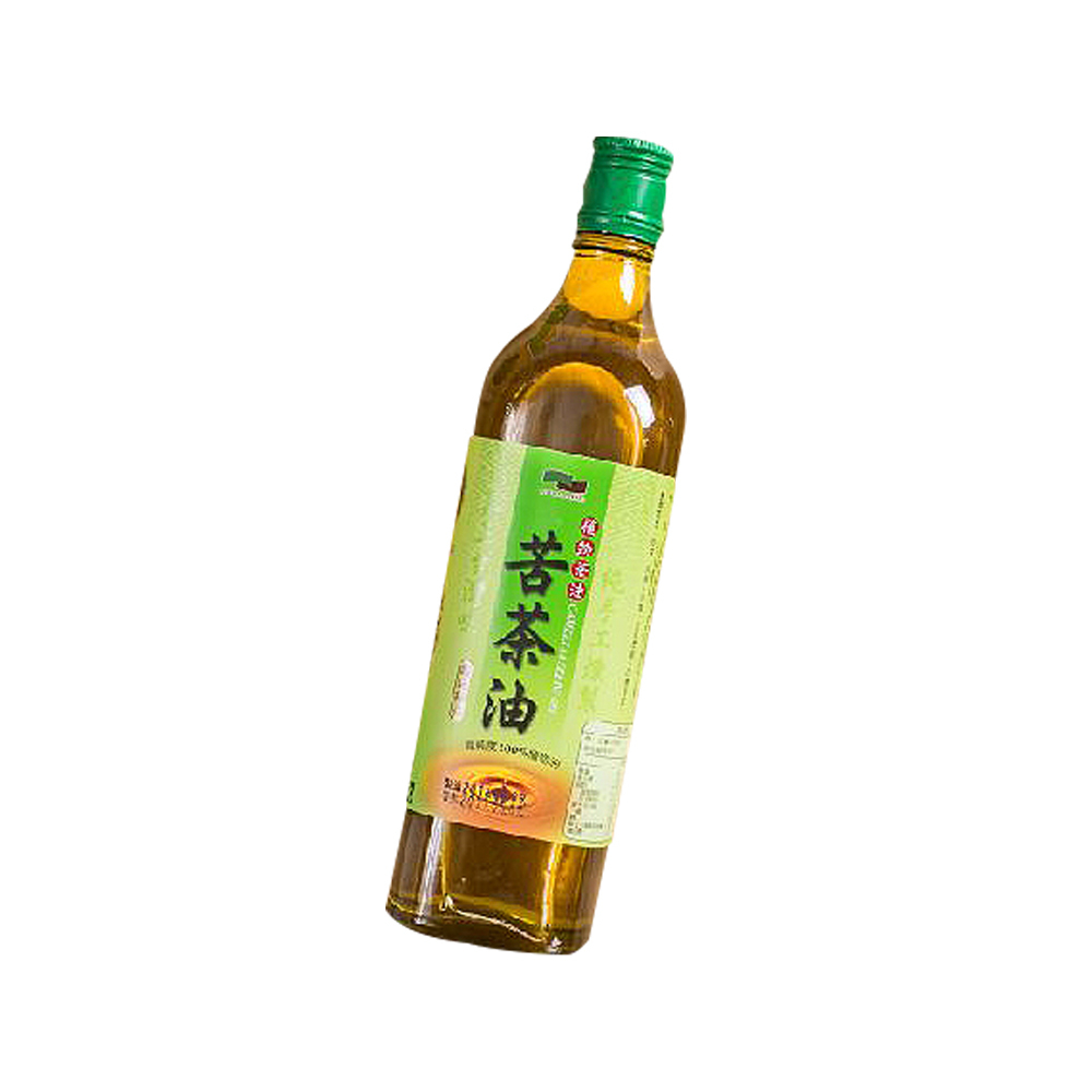 北埔鄉農會 冷壓苦茶油(台灣籽)-600cc-瓶-1瓶入