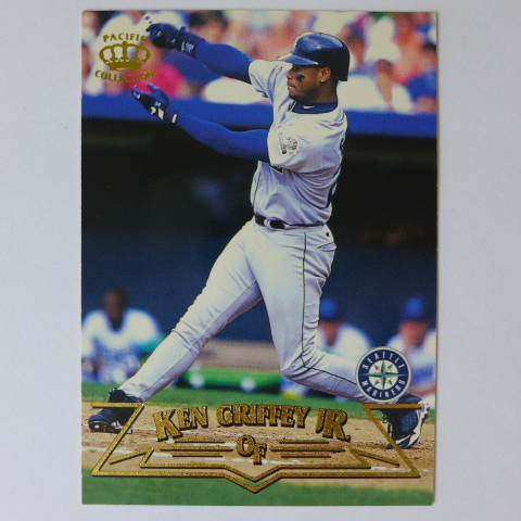 ~ Ken Griffey Jr. ~小葛/名人堂/肯尼斯·葛瑞菲 1998年Pacific.MLB棒球卡