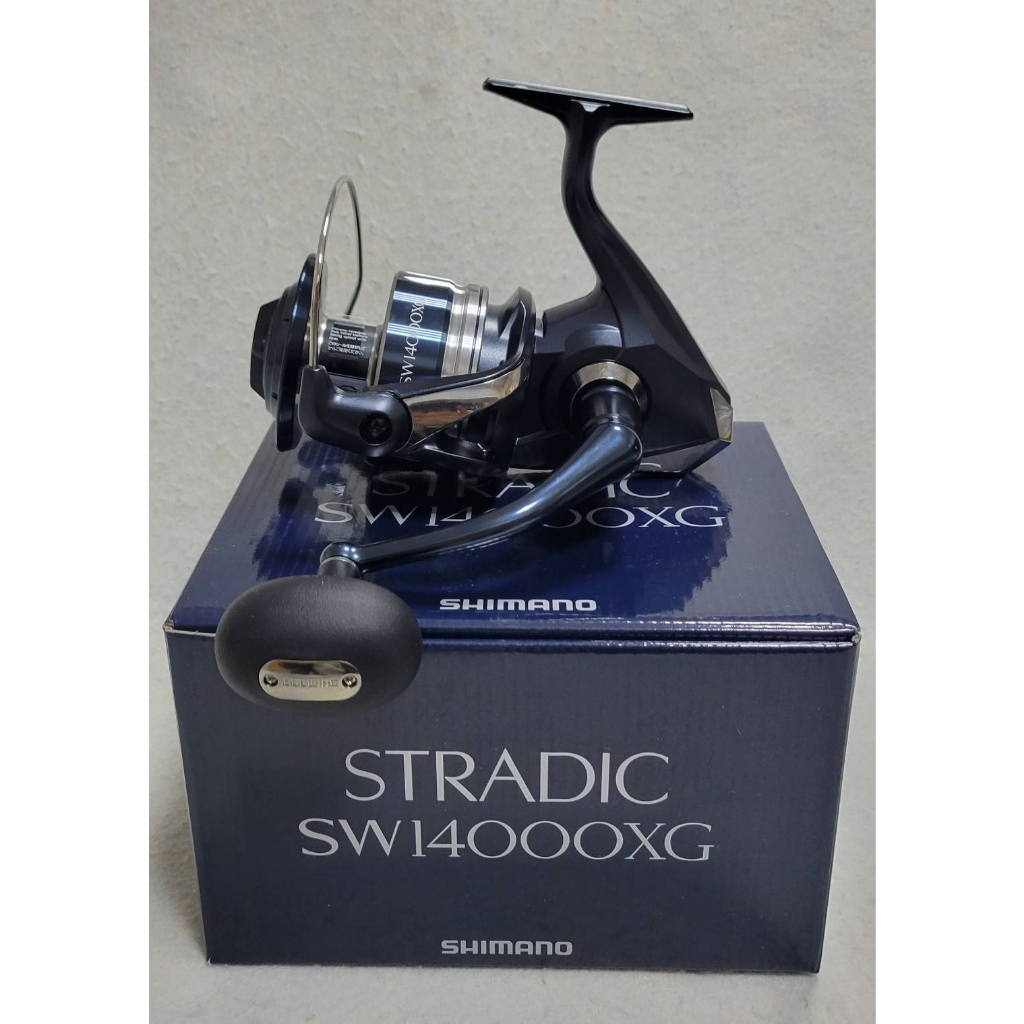 🔥【台南平昇釣具】🔥SHIMANO 22款 STRADIC SW 全系列 岸拋 池釣 軟絲 鐵板 捲線器 岸拋鐵板