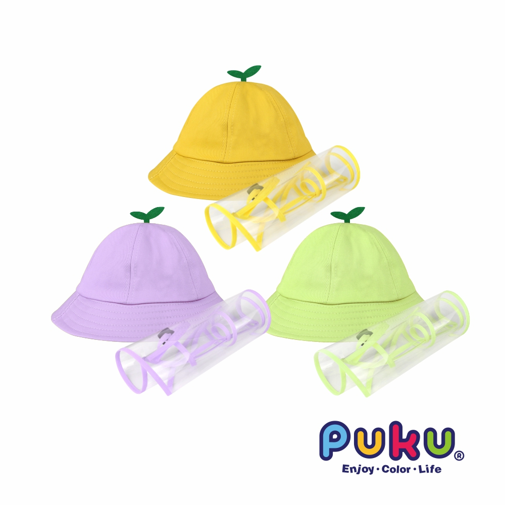 PUKU藍色企鵝 小豆芽造型帽(附防水面罩)(三色)