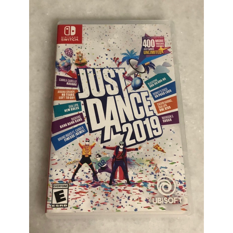 switch 任天堂 舞力全開 Just Dance  二手