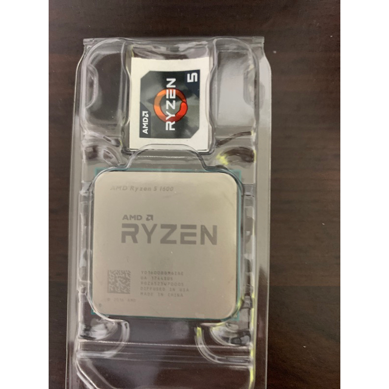 (二手) AMD Ryzen™ 5 1600 處理器 CPU