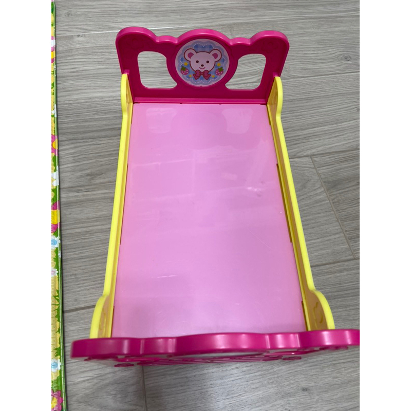 小美樂床 兒童玩具 安全玩具 二手正品 新品原價700多元