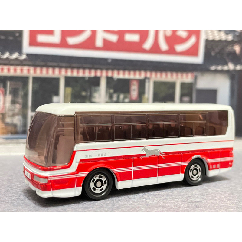 TOMICA  No.1 aero queen 小田急Fuso bus 日本 多美 巴士