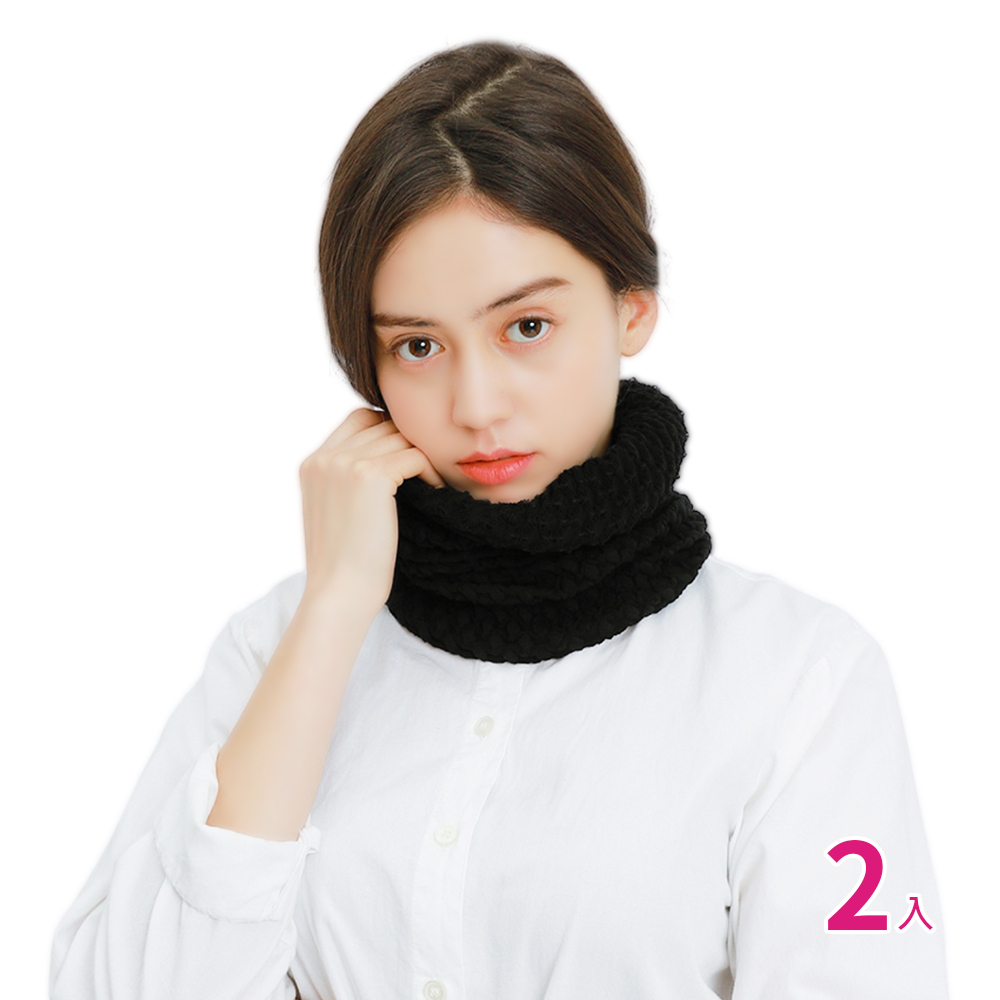 【京美】多功能鍺紗圍脖(2入組)Multi-function Scarf 一秒變裝 十三變!