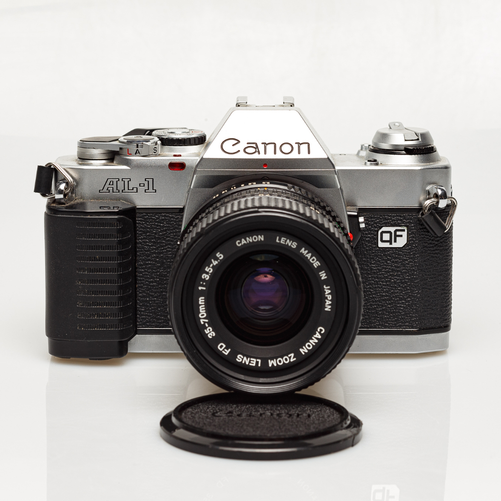 【Beorg.co】Canon AL-1+35-70📷底片銀鹽 經典單眼 底片相機 EM FG AE1 A1參考
