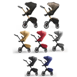 挪威 Stokke Xplory X 豪華嬰兒手推車(6個月以上適用)【安琪兒婦嬰百貨】