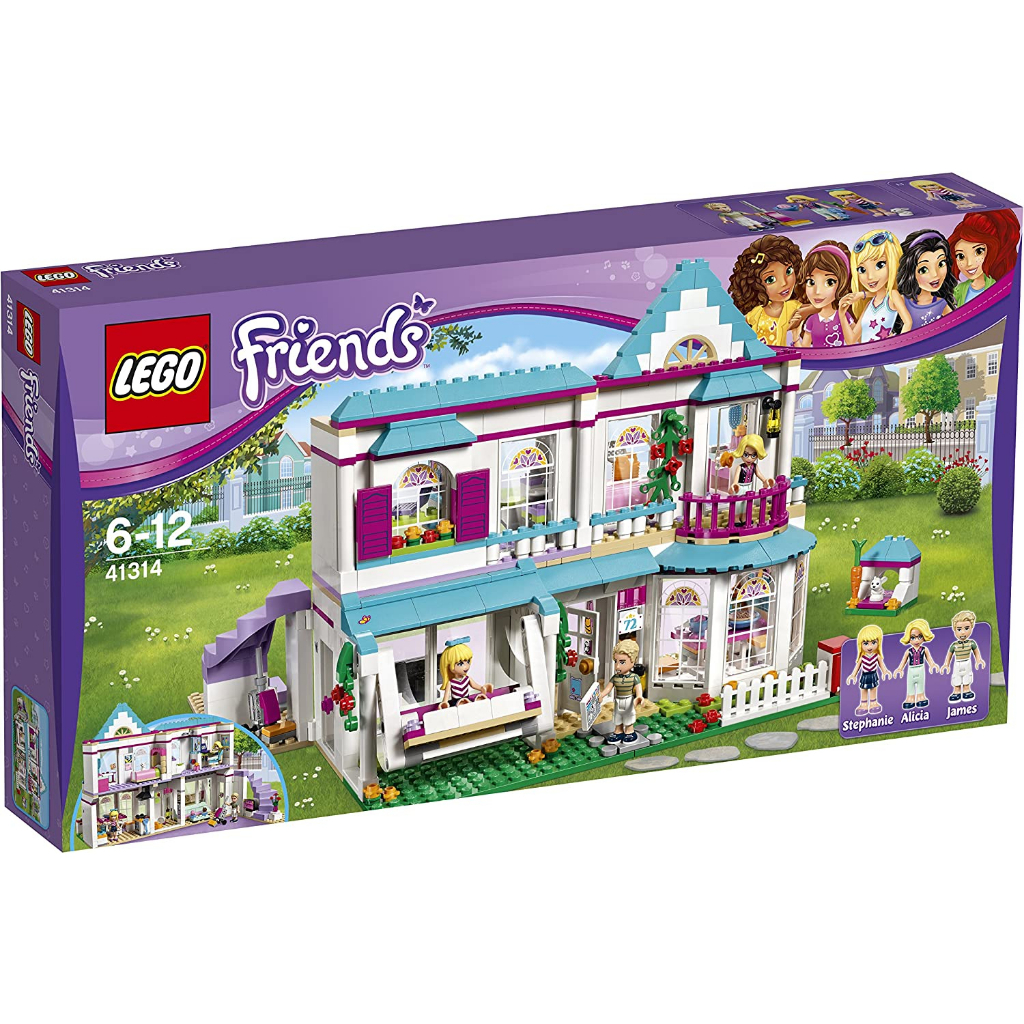 《iBuy限時特價》美國直購 LEGO Friends 41314 斯蒂芬妮的家