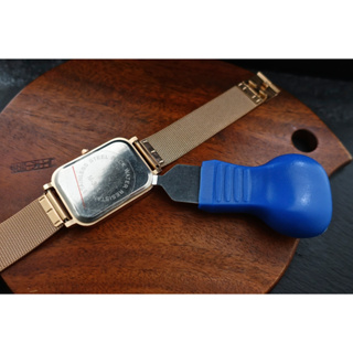DIY 手錶維修換電池必備工具 手錶開蓋刀 藍柄錶刀 手錶翹刀 短柄撬刀 開表器 開蓋器 底蓋刀