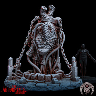Tazo工坊[代客列印BM] 巨人之心The Giant Heart 3D列印模型TAB
