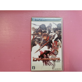 ロ 出清價 網路最便宜 SONY PSP 2手原廠遊戲片 天啟之王 Lord of Vermilion 正妹 美女 俊男