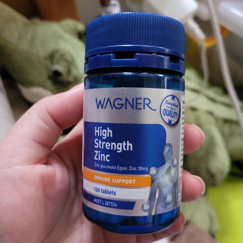 澳洲WAGNER 高強度鋅錠120粒 華格那