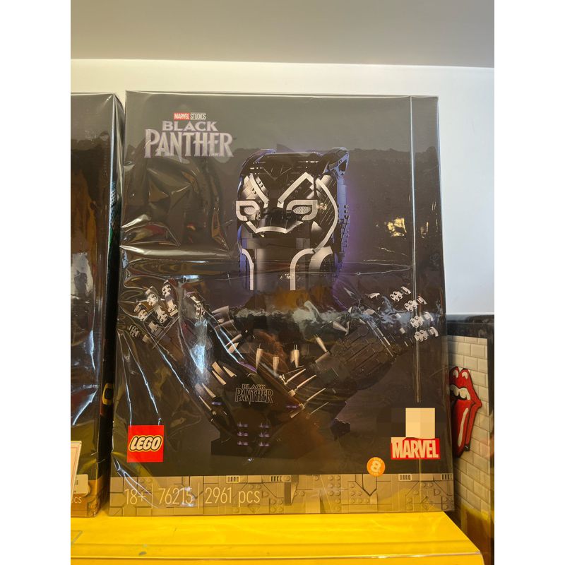 盒組 LEGO 76215	Marvel-Black Panther