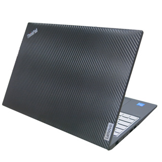 【Ez】Lenovo ThinkPad T16 Gen1 Gen2 黑色卡夢紋機身貼(含上蓋+鍵盤週圍+底部貼)