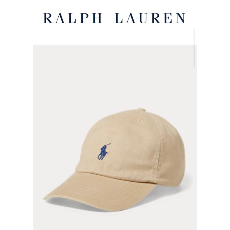美國🇺🇸Polo Ralph Lauren小馬老帽