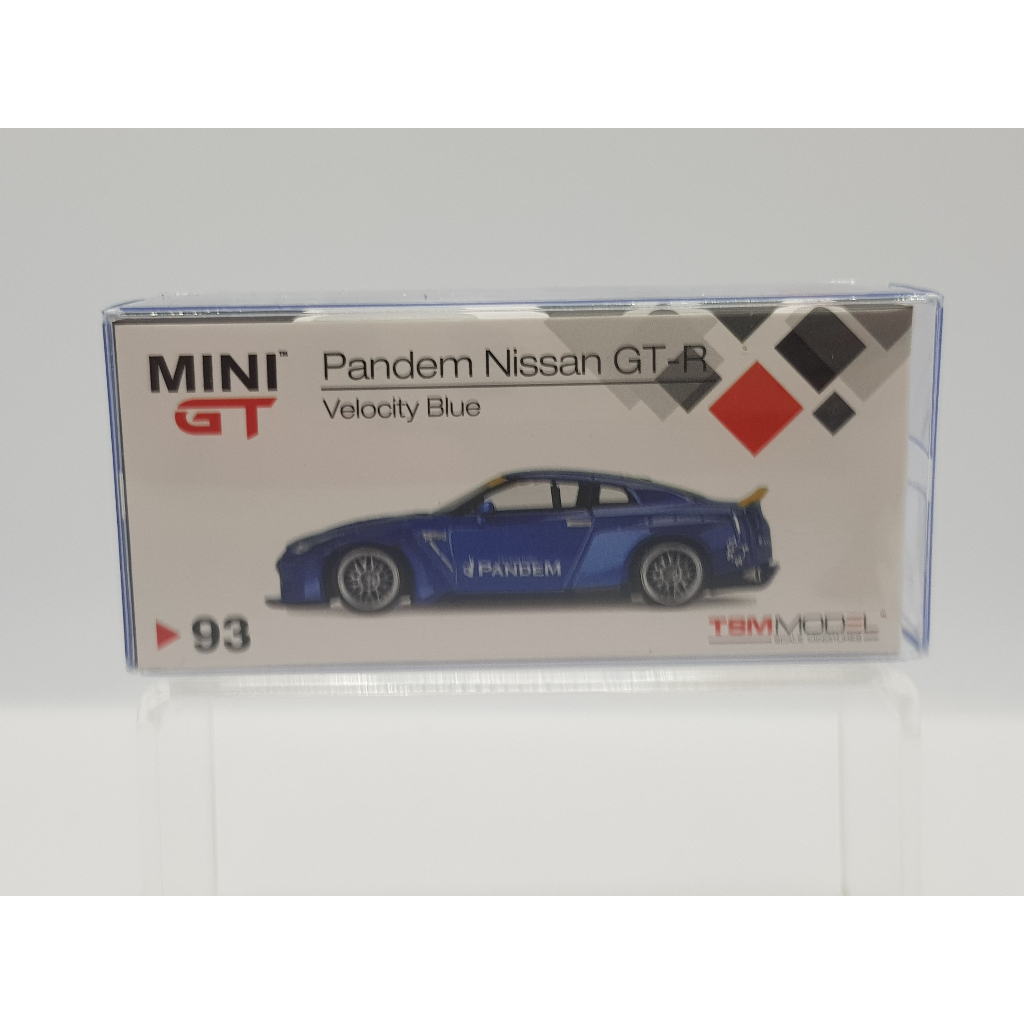 【小車停車場】Mini GT 93 Pandem Nissan GTR Rocket Bunny 鴨尾