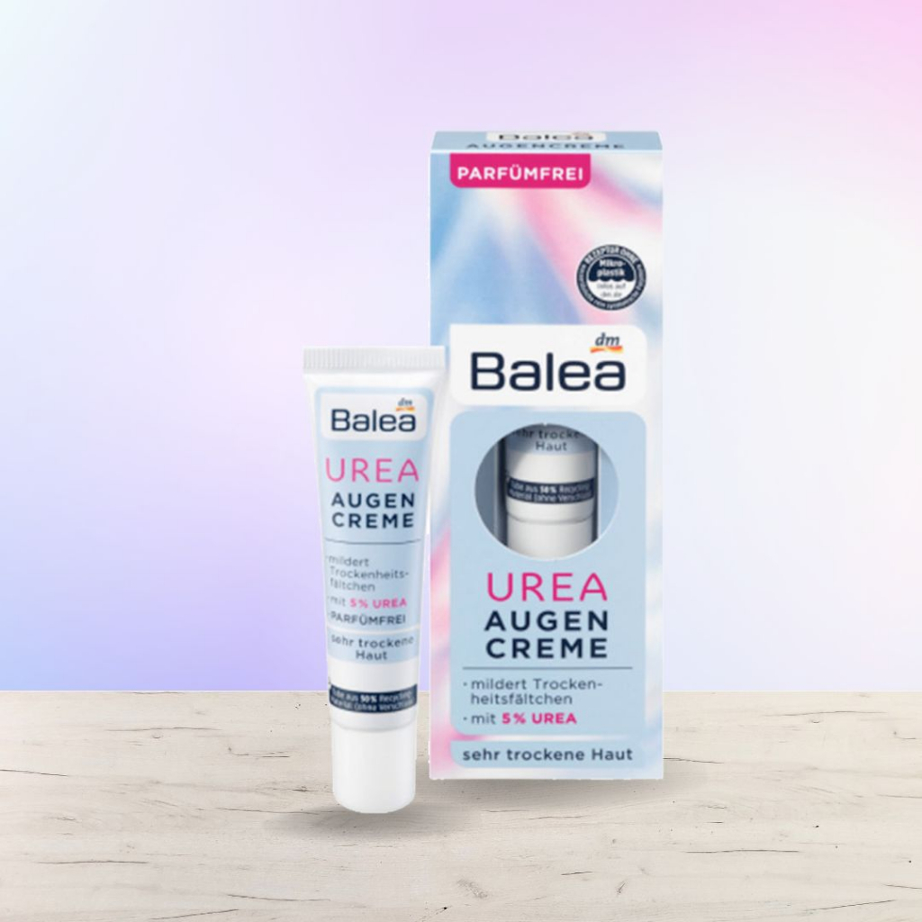 [現貨在台]Balea 5%尿素眼霜-15ml