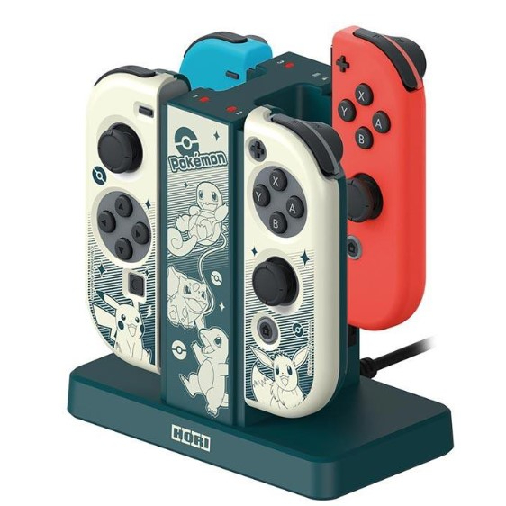 【DOU電玩】現貨 NS Switch HORI 原廠 充電座 NSW-003 左右手把充電座 Joy-Con 充電器