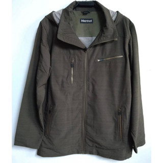 集山莊 Marmot ELine 連帽軟殼外套8030-7521尺寸：XL