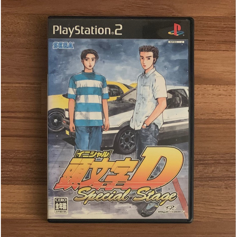 PS2 頭文字D Special Stage 正版遊戲片 原版光碟 日文版 日版適用 二手片 SONY
