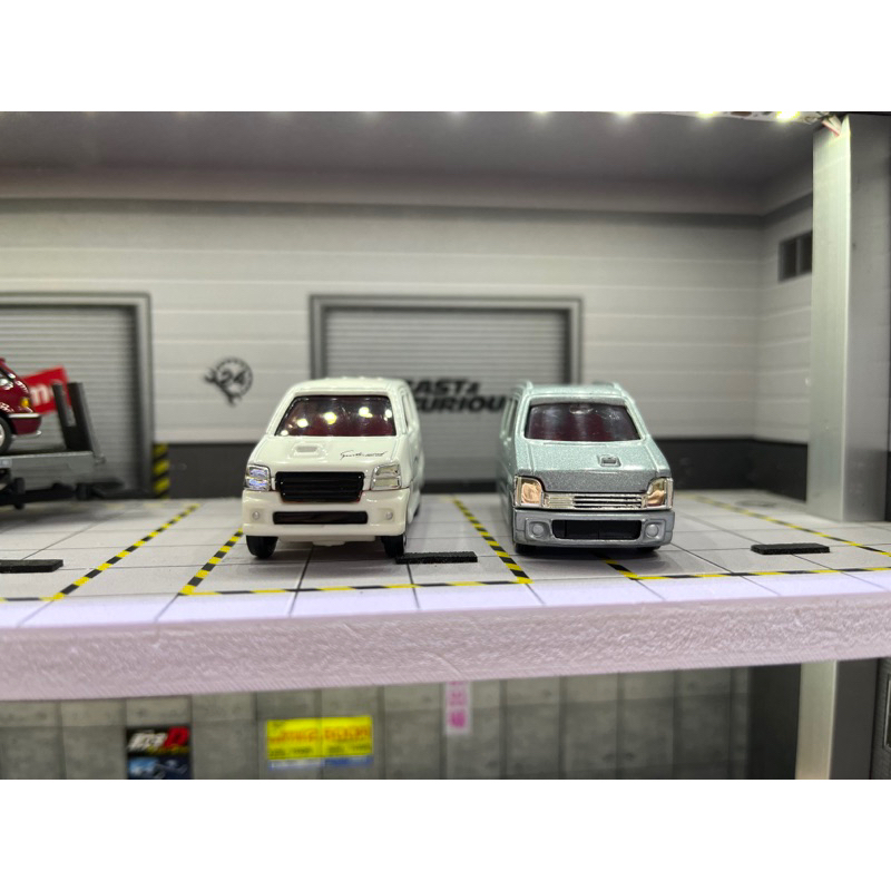 TOMICA TOMY No.71 suzuki wagon r rr(2台合售）