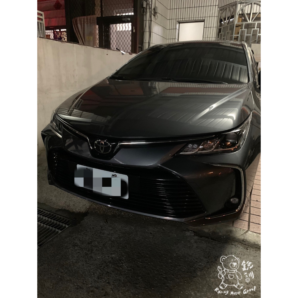 銳訓汽車配件精品-沙鹿店 Toyota 12代 Altis 安裝 速控上鎖+安全警示系統