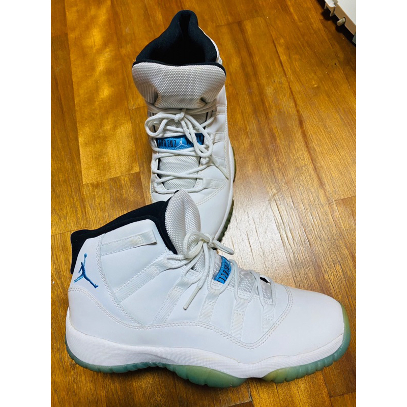 Jordan 1喬丹11代 傳奇藍 女鞋
