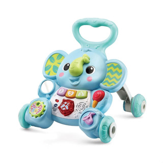 Vtech 趣味小象聲光學步車|推推車【麗兒採家】