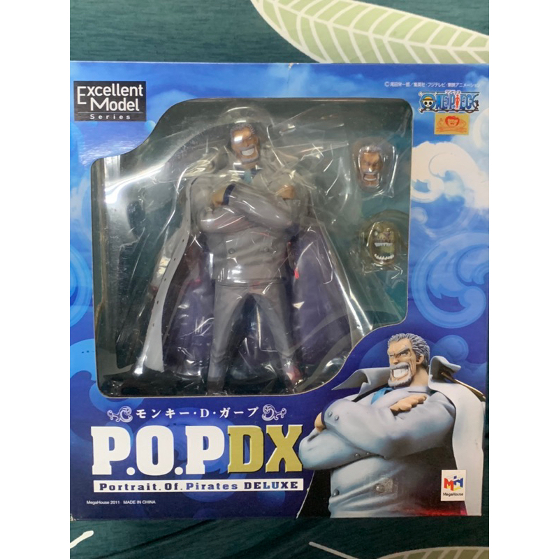 海賊王 航海王 POP DX 海軍中將 卡普 老年 日版 全新