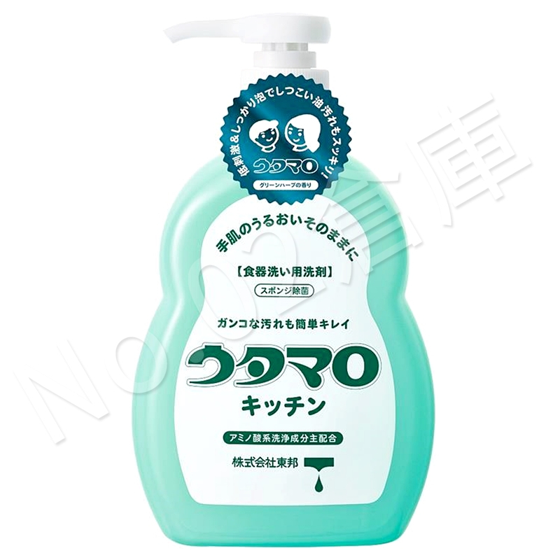 日本 Utamaro 東邦 濃縮洗碗精300ml 低刺激性 綿密泡沫 環保天然成分 不傷手