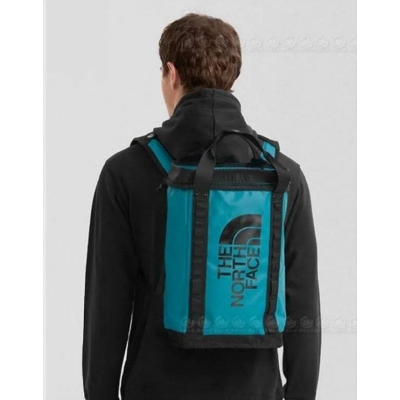 全新正品THE NORTH FACE 北臉 14L EXPLORE FUSEBOX-S 海水藍防水後背包