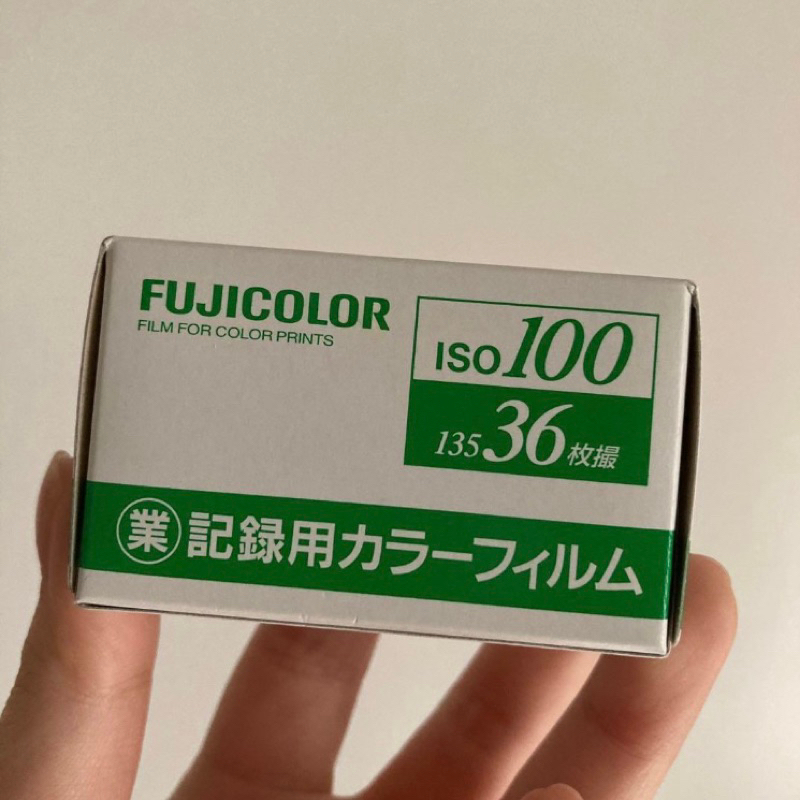 Fujifilm 富士業務用100/36張（2022.11過期）