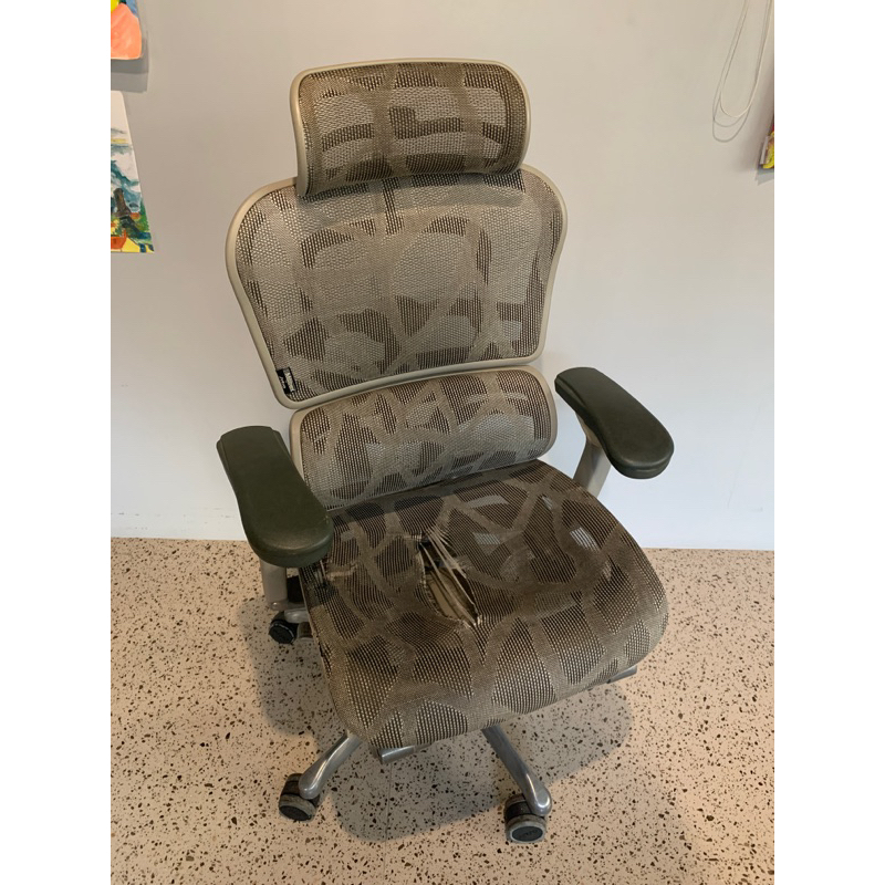 待修‼️ 亞梭 人體工學椅子  電腦椅 電競椅 可議價