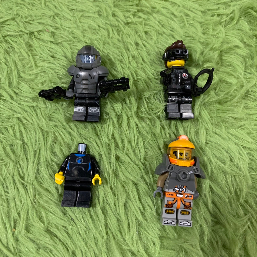 現貨 LEGO 樂高積木 人偶 Minifigures 人偶包 太空人 特務【可挑款】