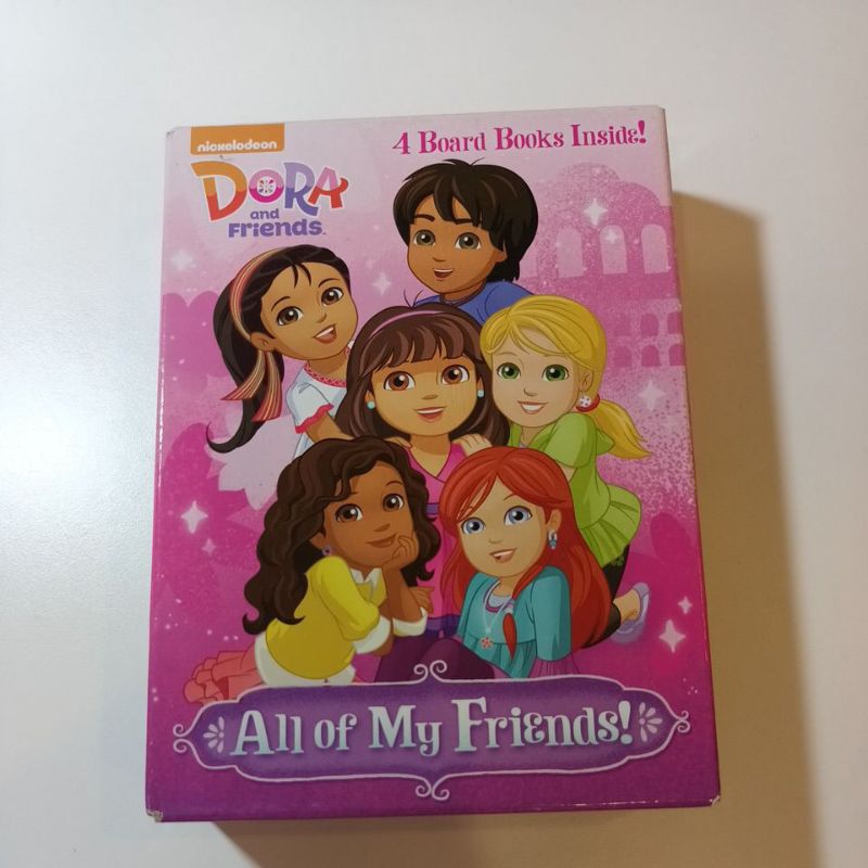 Dora and her friends套書 〔近全新〕