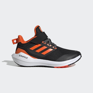 ADIDAS 慢跑鞋 運動鞋 EQ21 RUN 2.0 EL K 童鞋 GZ2307 黑橘色