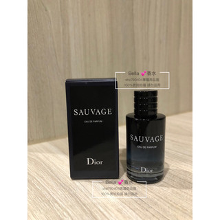 Christian Dior CD 迪奧 曠野之心男性淡香精10ml/沾式小香水 Sauvage EDP
