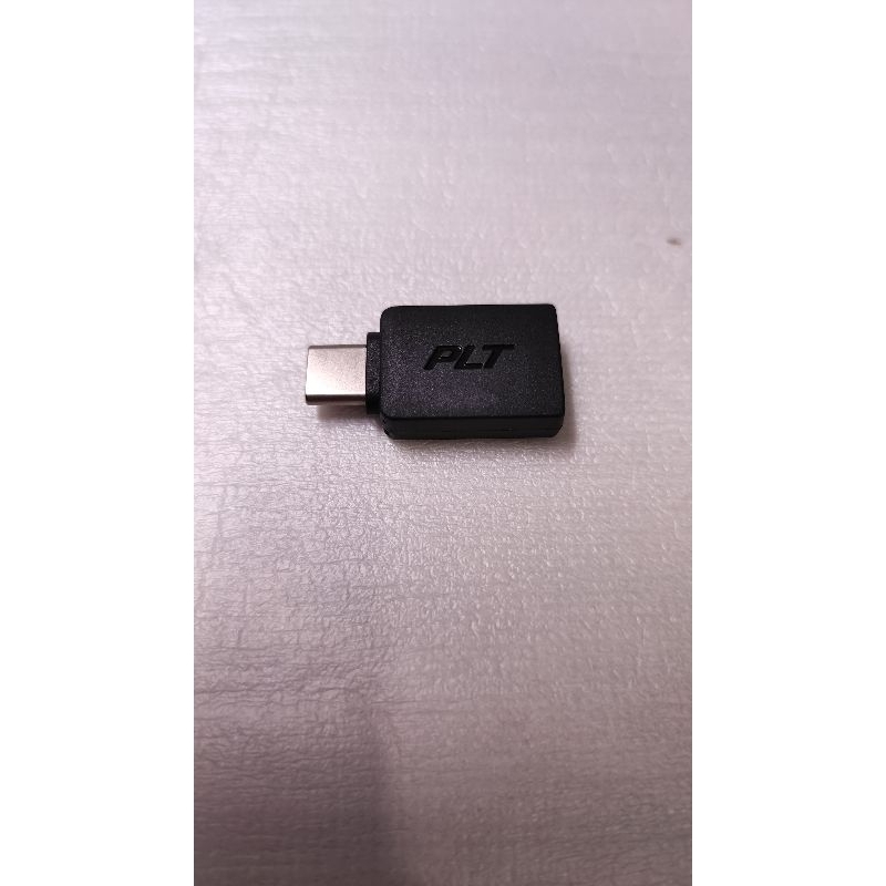 全新原廠貨 Plantronics Poly USB-A轉Type-C轉換接頭USB 2.0