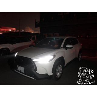 銳訓汽車配件精品-臺南麻豆店 Corolla Cross 安裝 HUD TW-117 抬頭顯示器