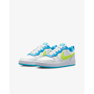 【EAT-SHOE】NIKE COURT BOROUGH LOW 2 GS 藍白 百搭 BQ5448-122 女鞋